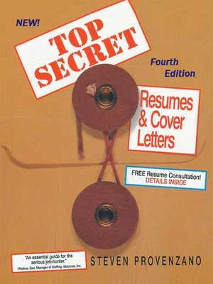 cover image of Top Secret Resumes and Cover Letters: The Complete Career Guide for All Job Seekers